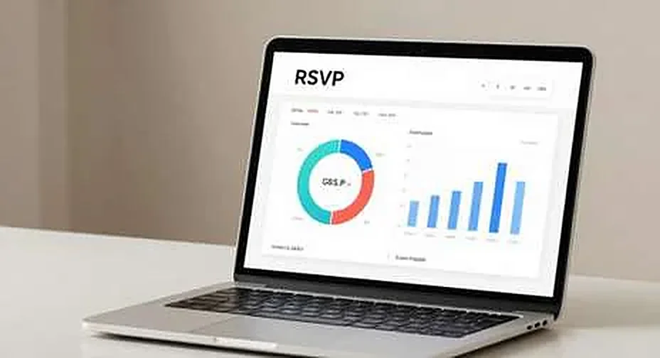 RSVP tracking dashboard used by PlanItBetter